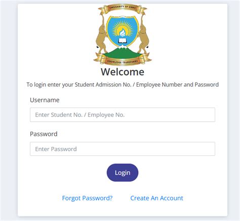 student portal university of embu.